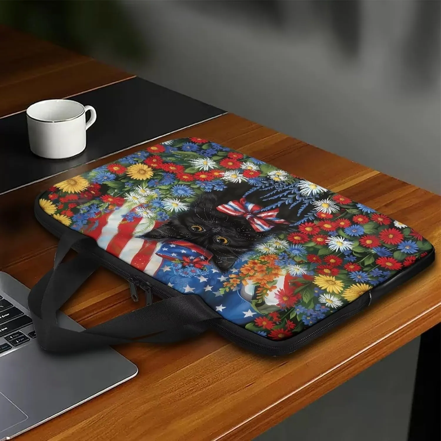 PU Leather Laptop Bag Leather Water-Resistant Laptop Bags Designer 10 12 15 17 Inch