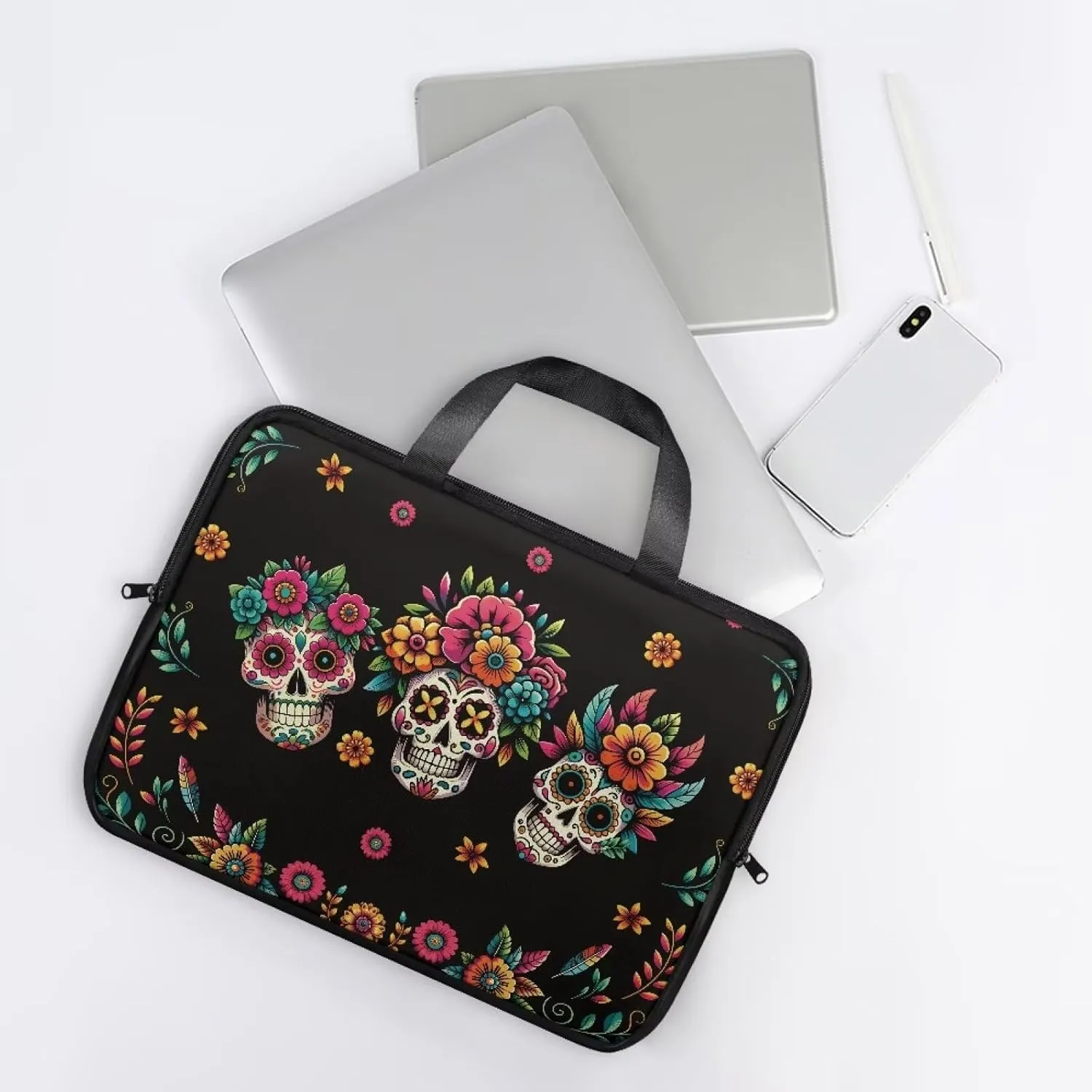 PU Leather Laptop Bag Leather Water-Resistant Laptop Bags Designer 10 12 15 17 Inch