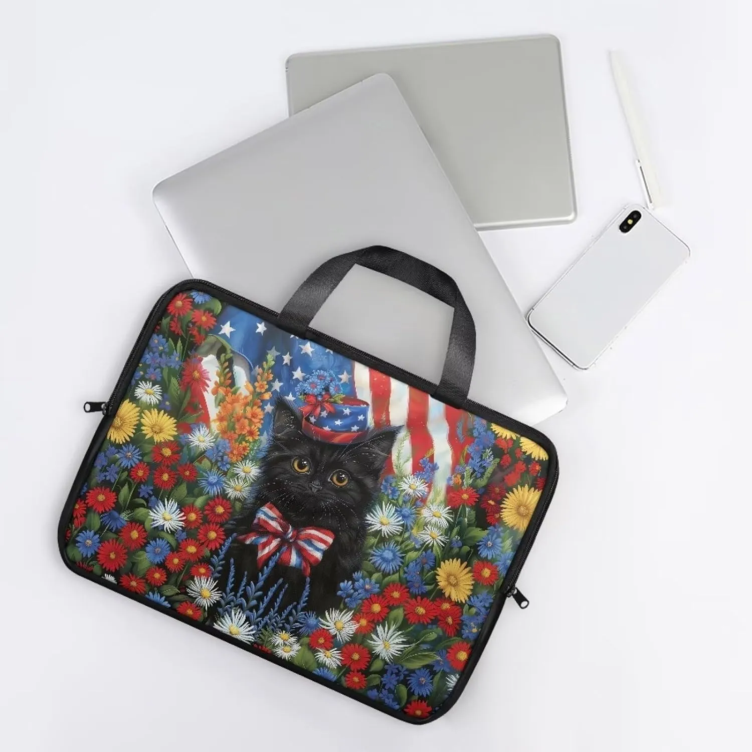 PU Leather Laptop Bag Leather Water-Resistant Laptop Bags Designer 10 12 15 17 Inch