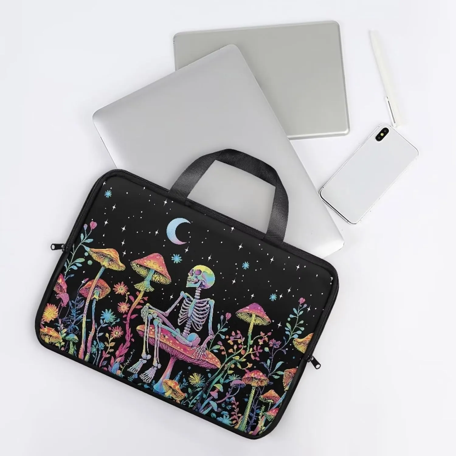PU Leather Laptop Bag Leather Water-Resistant Laptop Bags Designer 10 12 15 17 Inch