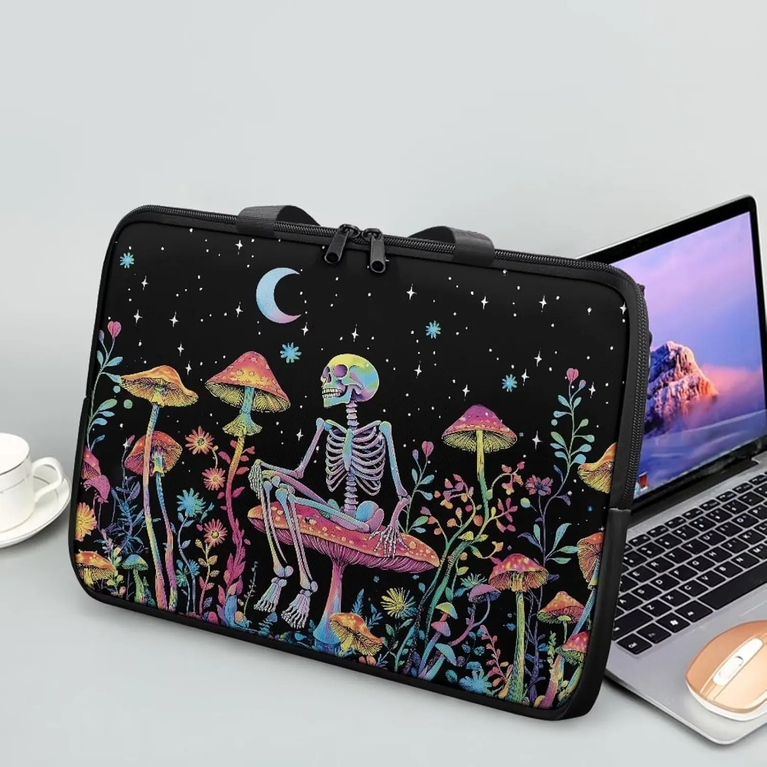 PU Leather Laptop Bag Leather Water-Resistant Laptop Bags Designer 10 12 15 17 Inch