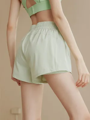Quick Drying Sports Shorts Women's Loose Breathable Summer Fitness Shorts
