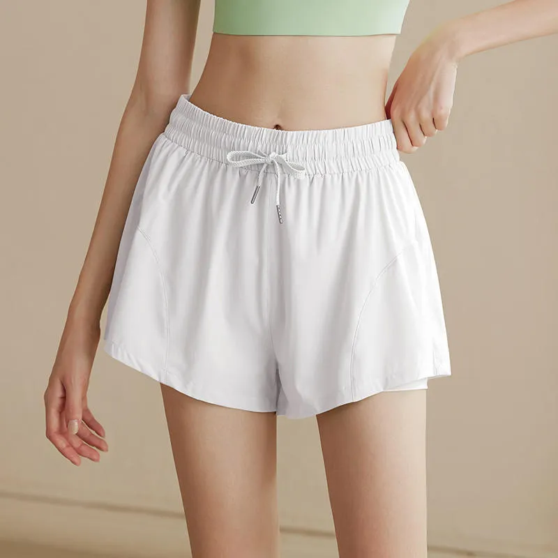 Quick Drying Sports Shorts Women's Loose Breathable Summer Fitness Shorts