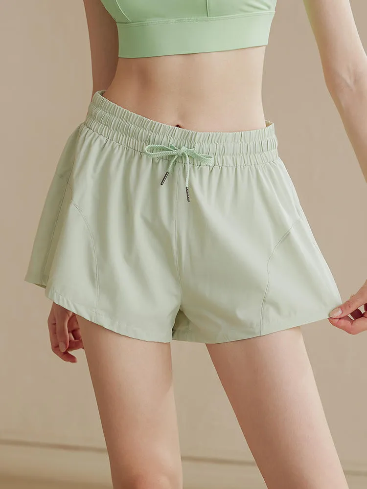 Quick Drying Sports Shorts Women's Loose Breathable Summer Fitness Shorts