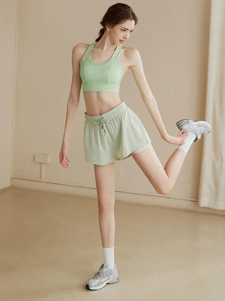 Quick Drying Sports Shorts Women's Loose Breathable Summer Fitness Shorts