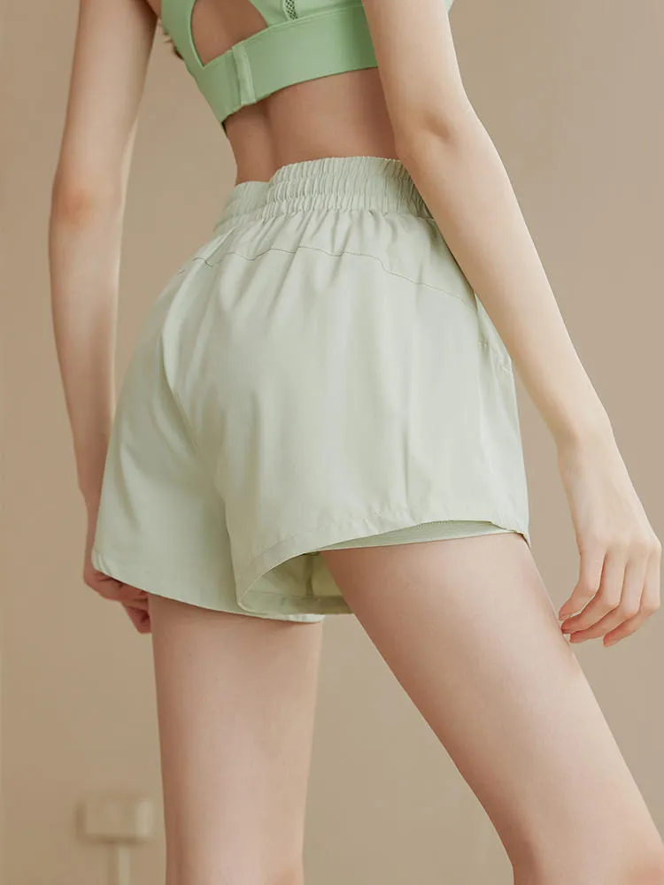Quick Drying Sports Shorts Women's Loose Breathable Summer Fitness Shorts