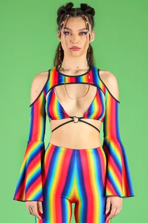 Rainbow Spectrum Bell Bottoms Set
