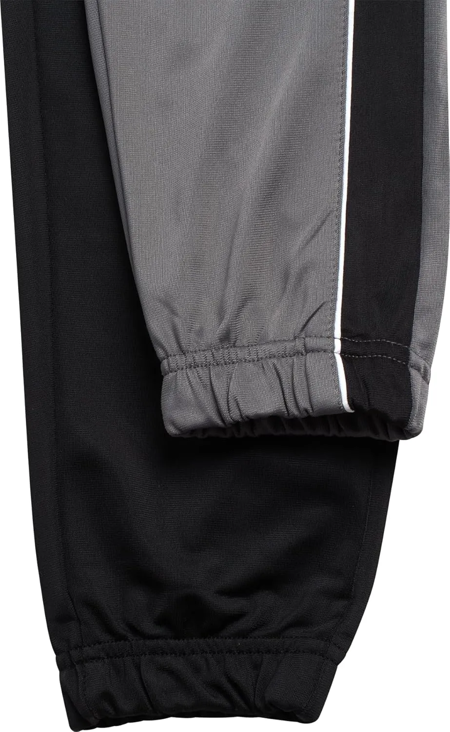 RBX Boys Sweatpants - 2 Pack Stretch Performance Tricot Activewear Boys Joggers Athletic Pants with Side Pockets (Size: 4-20)