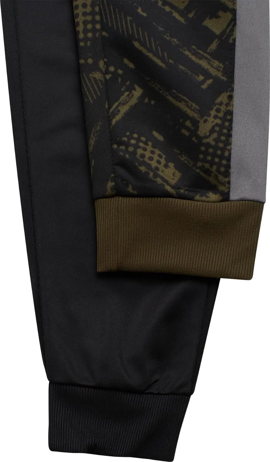 RBX Boys Sweatpants - 2 Pack Stretch Performance Tricot Activewear Boys Joggers Athletic Pants with Side Pockets (Size: 4-20)