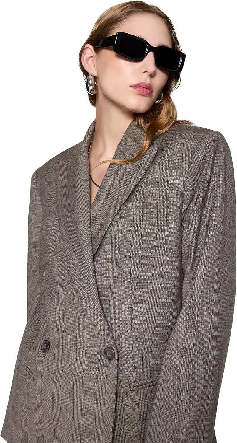 Rebecca Minkoff Women's Addison Oversized Blazer