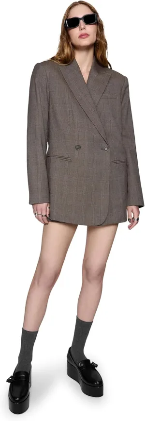 Rebecca Minkoff Women's Addison Oversized Blazer