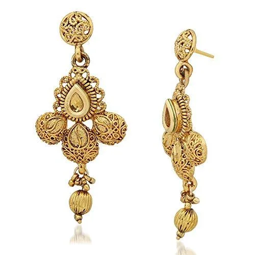 Reeva Gold Plated Necklace Sets For Women