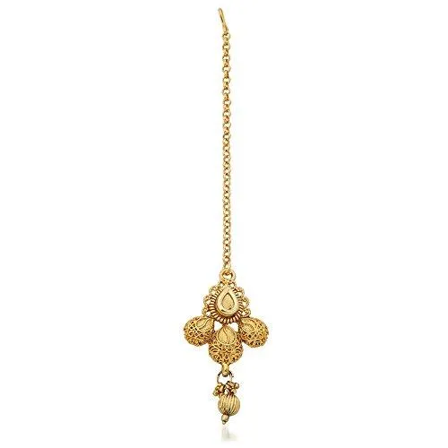 Reeva Gold Plated Necklace Sets For Women