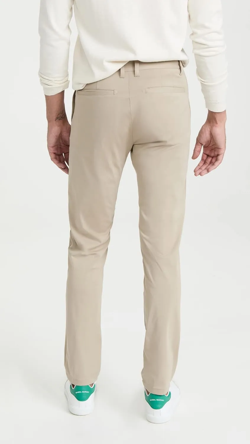 Rhone Commuter Pants for Men, Classic-Fit Mens Dress Pants, Machine Washable, Wrinkle Resistant, Stretch Straight Leg Casual