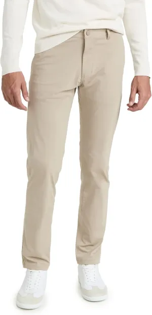 Rhone Commuter Pants for Men, Classic-Fit Mens Dress Pants, Machine Washable, Wrinkle Resistant, Stretch Straight Leg Casual