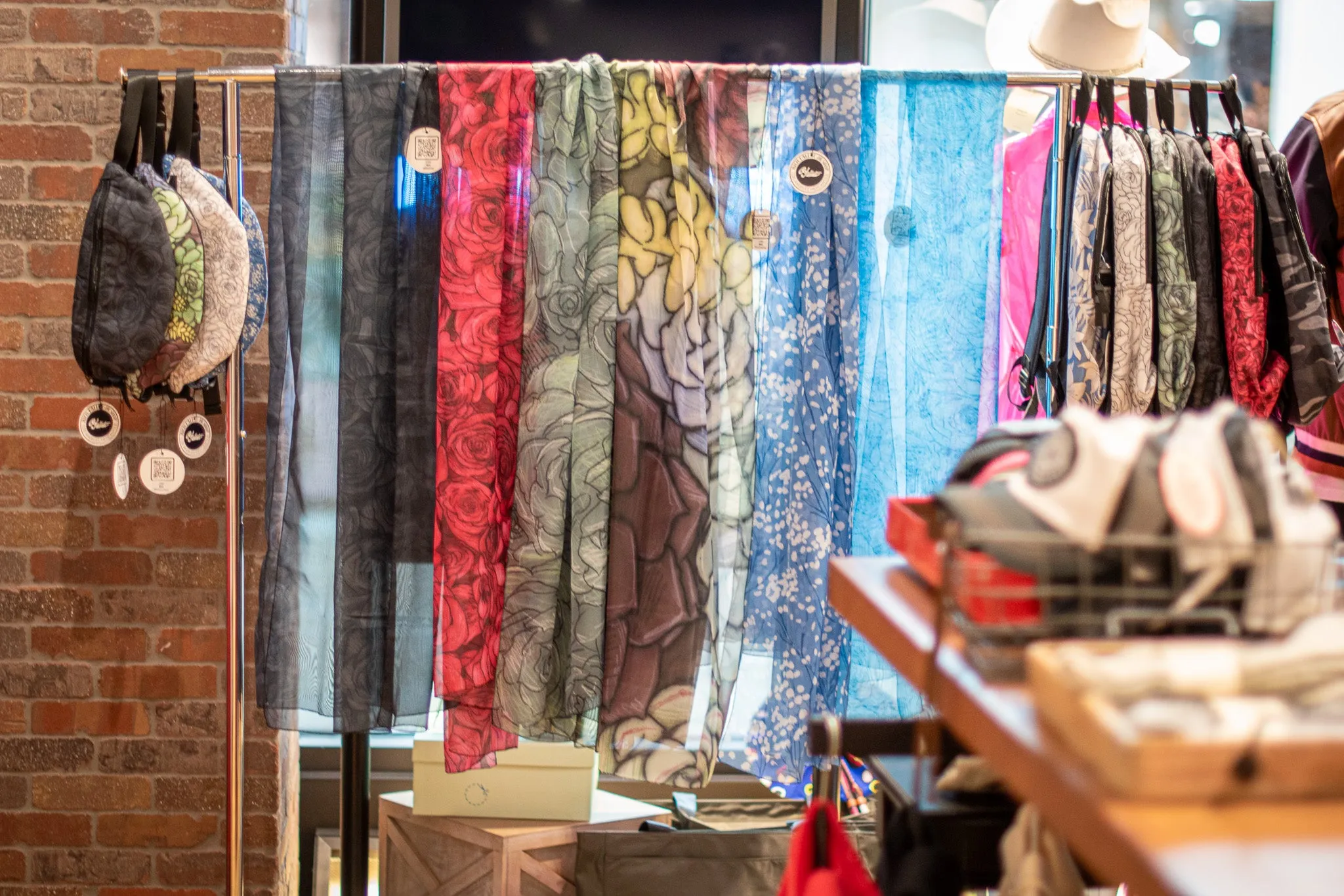 Rose Voile Sarong