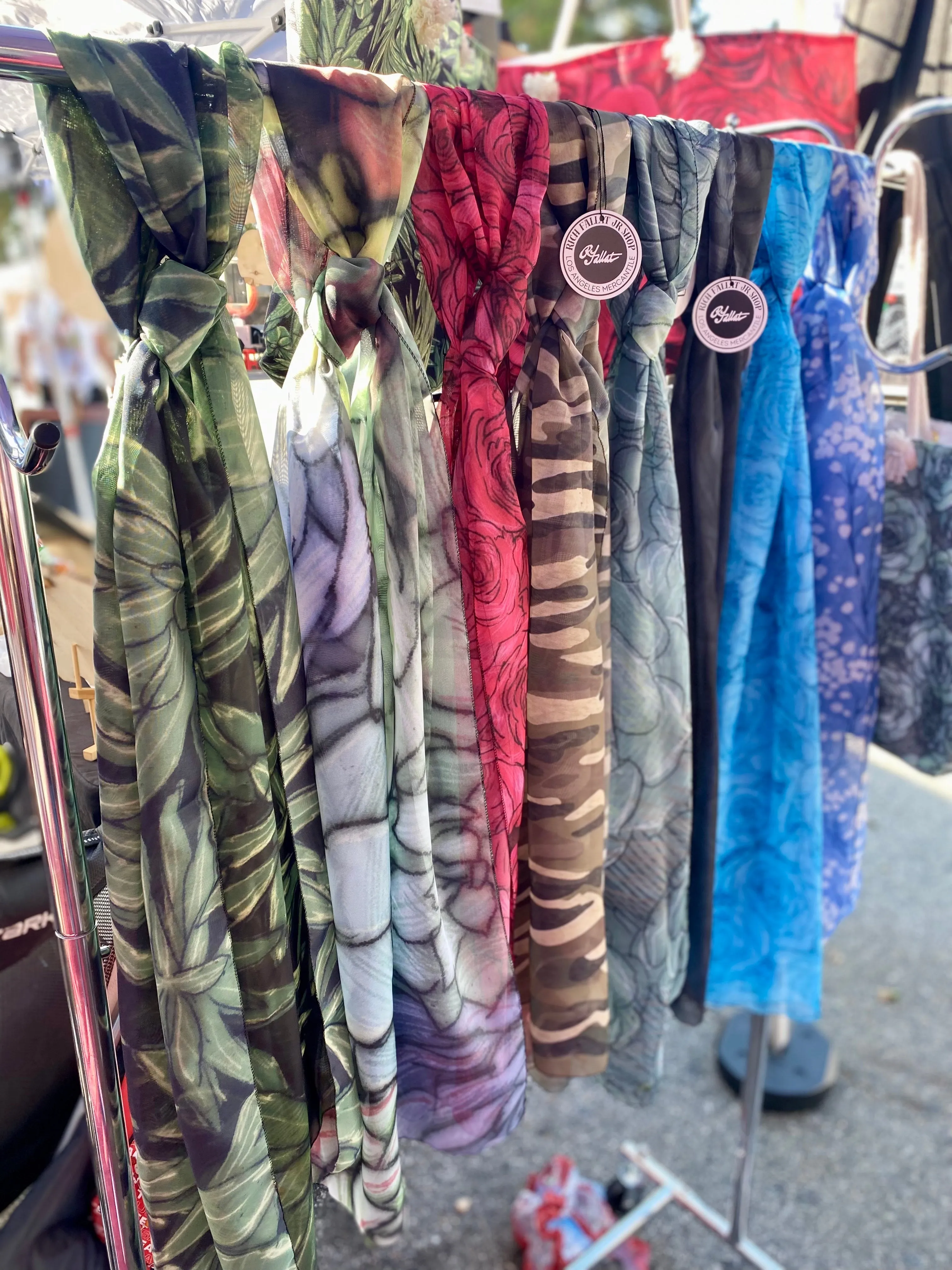 Rose Voile Sarong