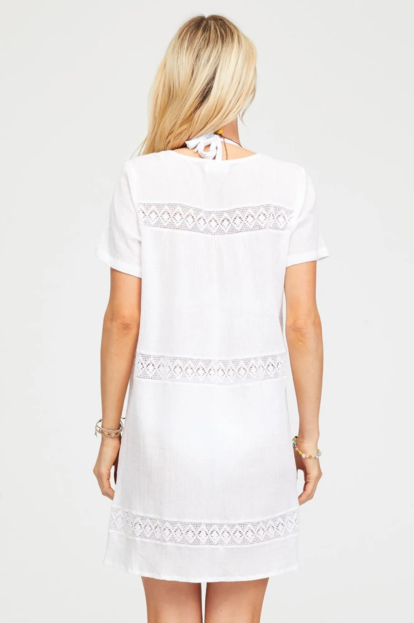 Roxy Kaftan | White