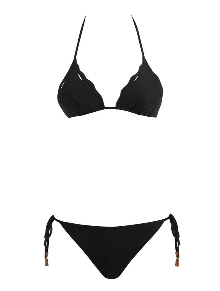 Sarita Black Bikini Set