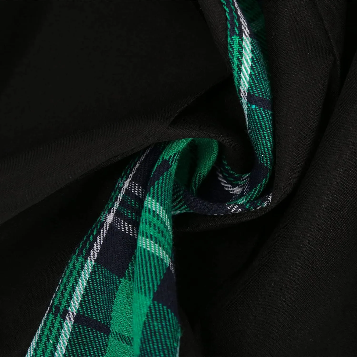 Scottish Mens Kilt Traditional Highland Tartan Utility Kilt Vintage Gothic Plaid Pleated Skirts Cosplay Costumes