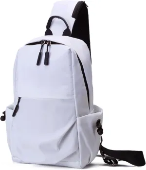 Seoky Rop Men Women Sling Bag Backpack Lightweight Water Resistant Shoulder Crossbody Bags for Travel