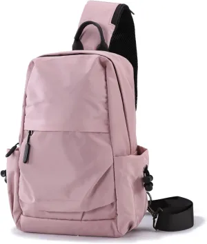 Seoky Rop Men Women Sling Bag Backpack Lightweight Water Resistant Shoulder Crossbody Bags for Travel