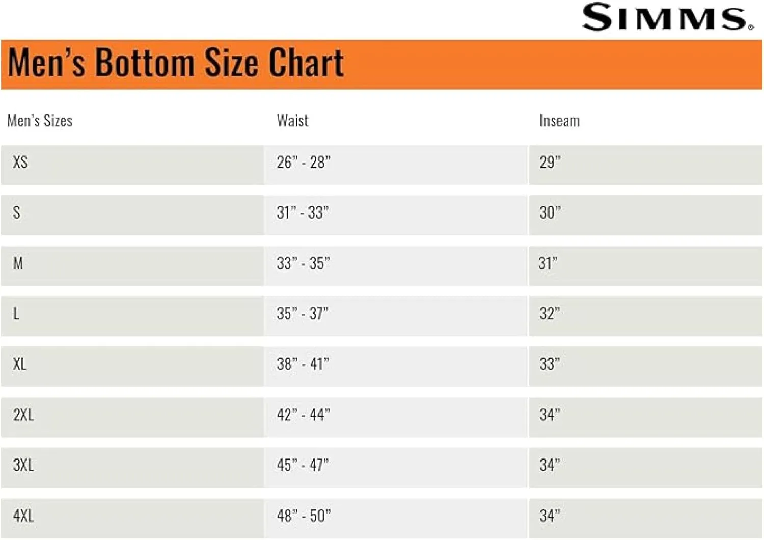 Simms Challenger Men's Fishing Pants