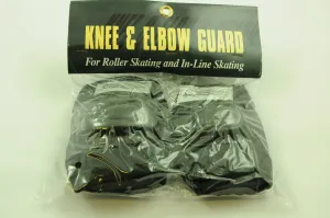 SKATEBOARDERS, KIDS SCOOTER RIDERS KNEE & ELBOW PADS GUARDS. IDEAL GIFT