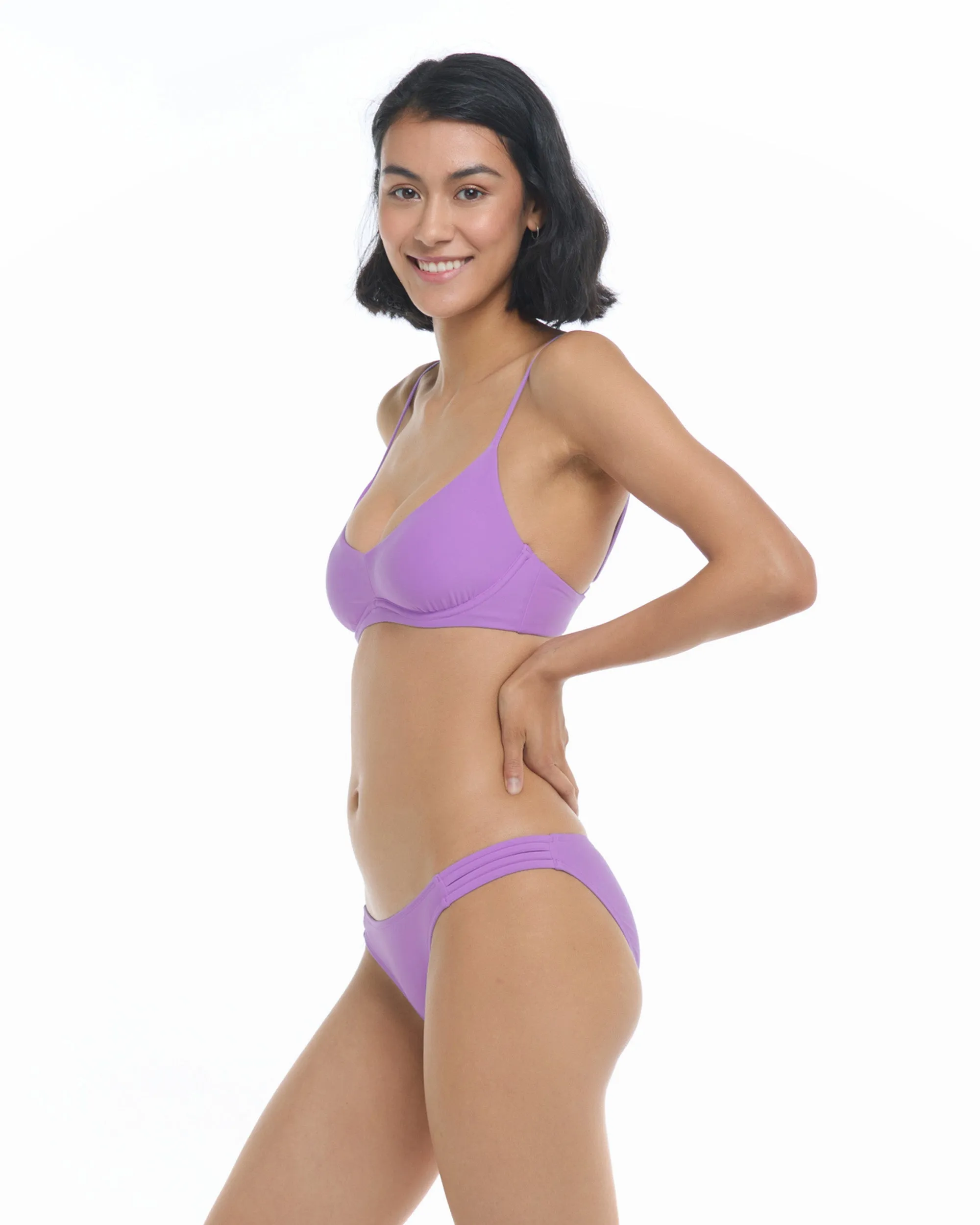 Smoothies Palmer Underwire Bikini Top- Akebi