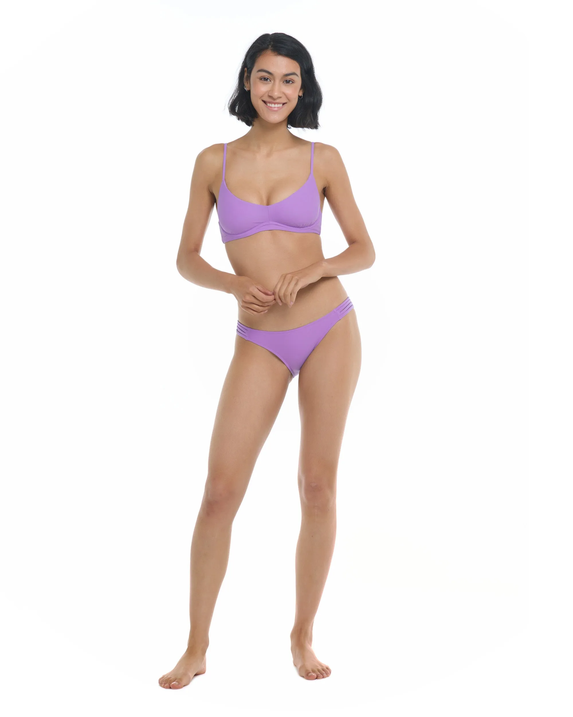 Smoothies Palmer Underwire Bikini Top- Akebi