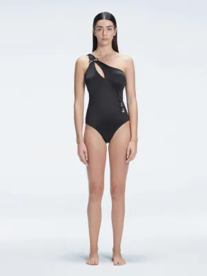 Solene Black Swimsuit