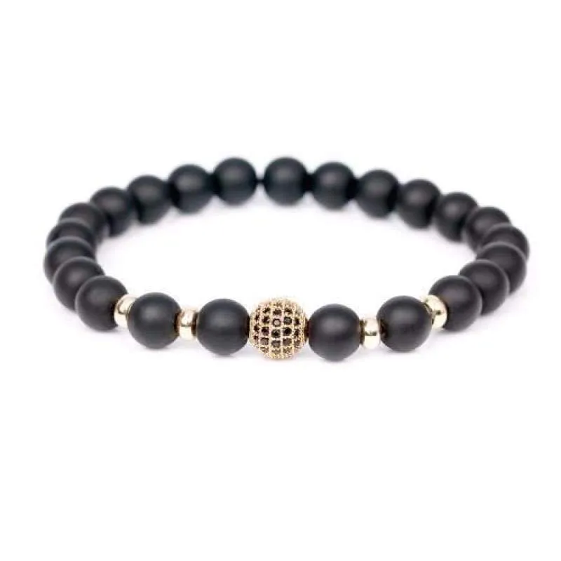 Sons of Odin Bracelet Matte Gold
