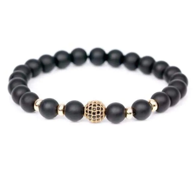 Sons of Odin Bracelet Matte Gold