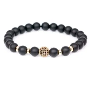 Sons of Odin Bracelet Matte Gold