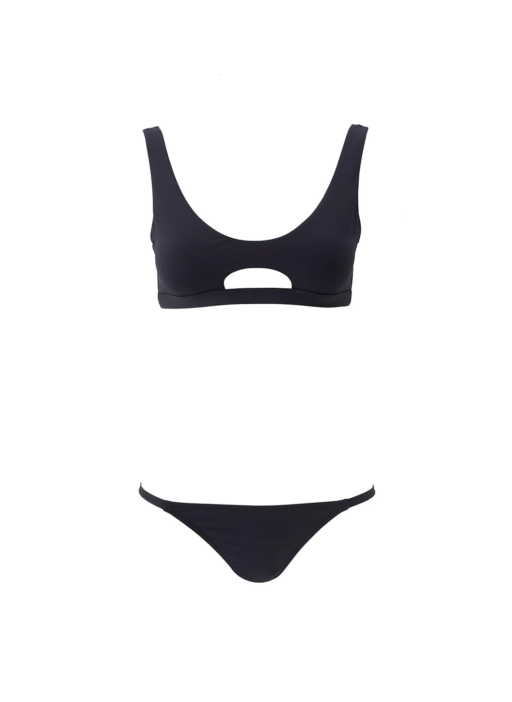 Sorrento Black Bikini
