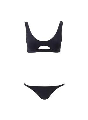 Sorrento Black Bikini