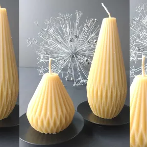 steel candle holder with spike
