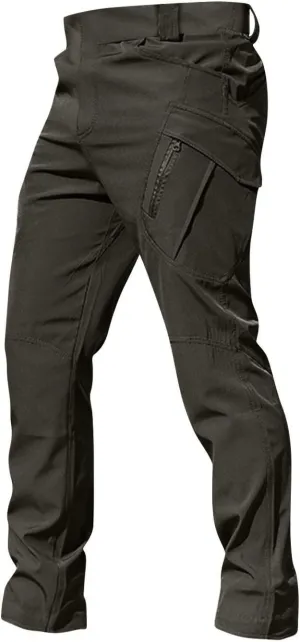 Summer Cargo Pants for Men, Utility Trendy Fit Outdoor Mens Work Pants