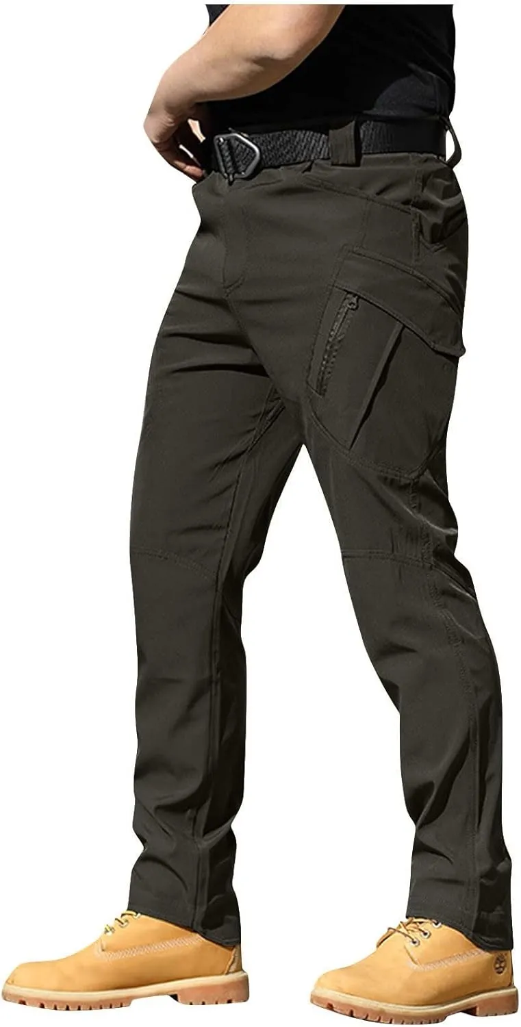 Summer Cargo Pants for Men, Utility Trendy Fit Outdoor Mens Work Pants