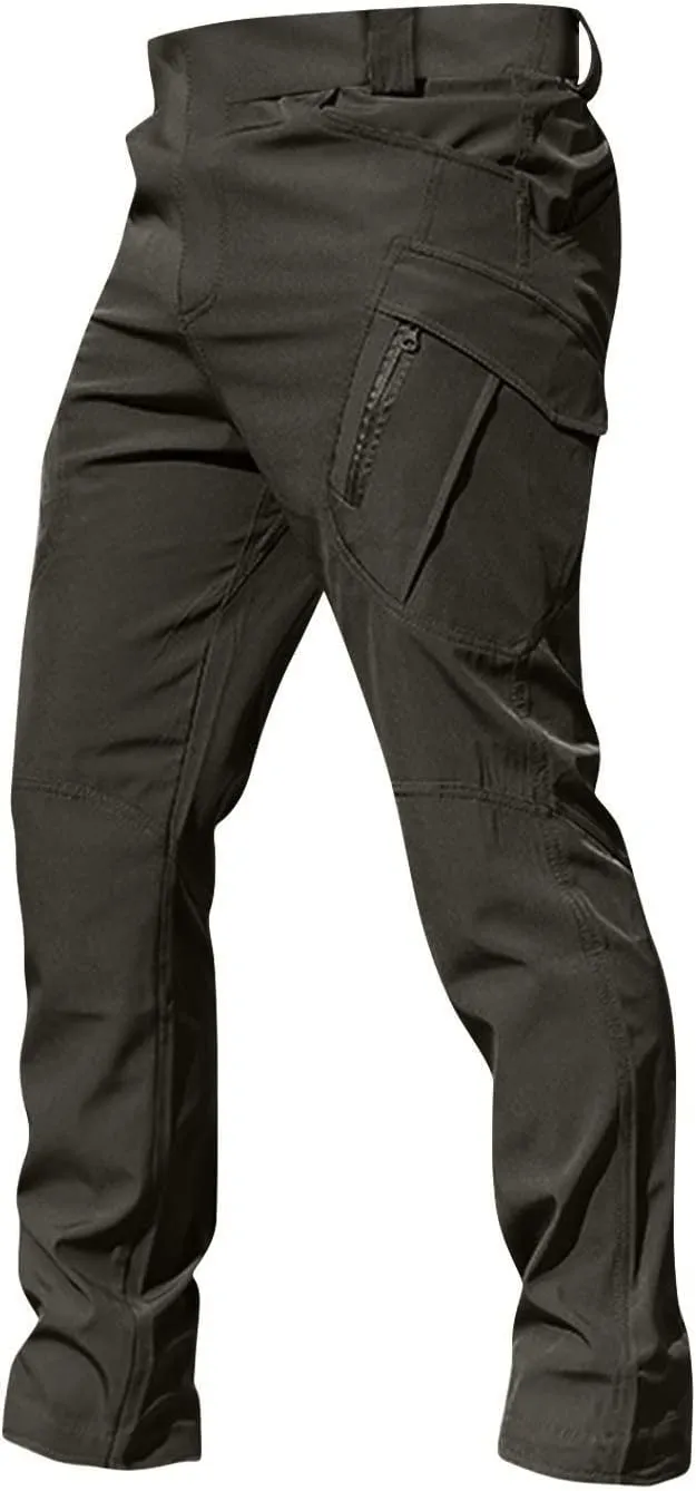 Summer Cargo Pants for Men, Utility Trendy Fit Outdoor Mens Work Pants
