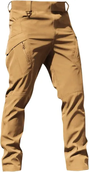 Summer Cargo Pants for Men, Utility Trendy Fit Outdoor Mens Work Pants