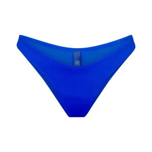 SWIM CHEEKY TANGA BOTTOMS | COBALT