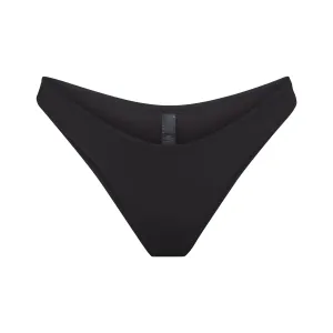 SWIM CHEEKY TANGA BOTTOMS | ONYX