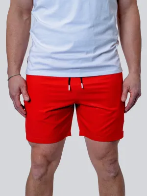 Swim Lion Solid Red