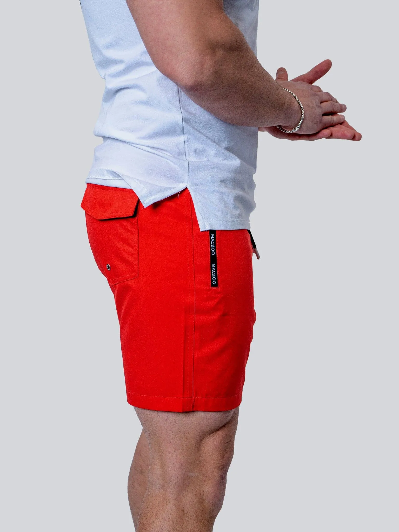 Swim Lion Solid Red