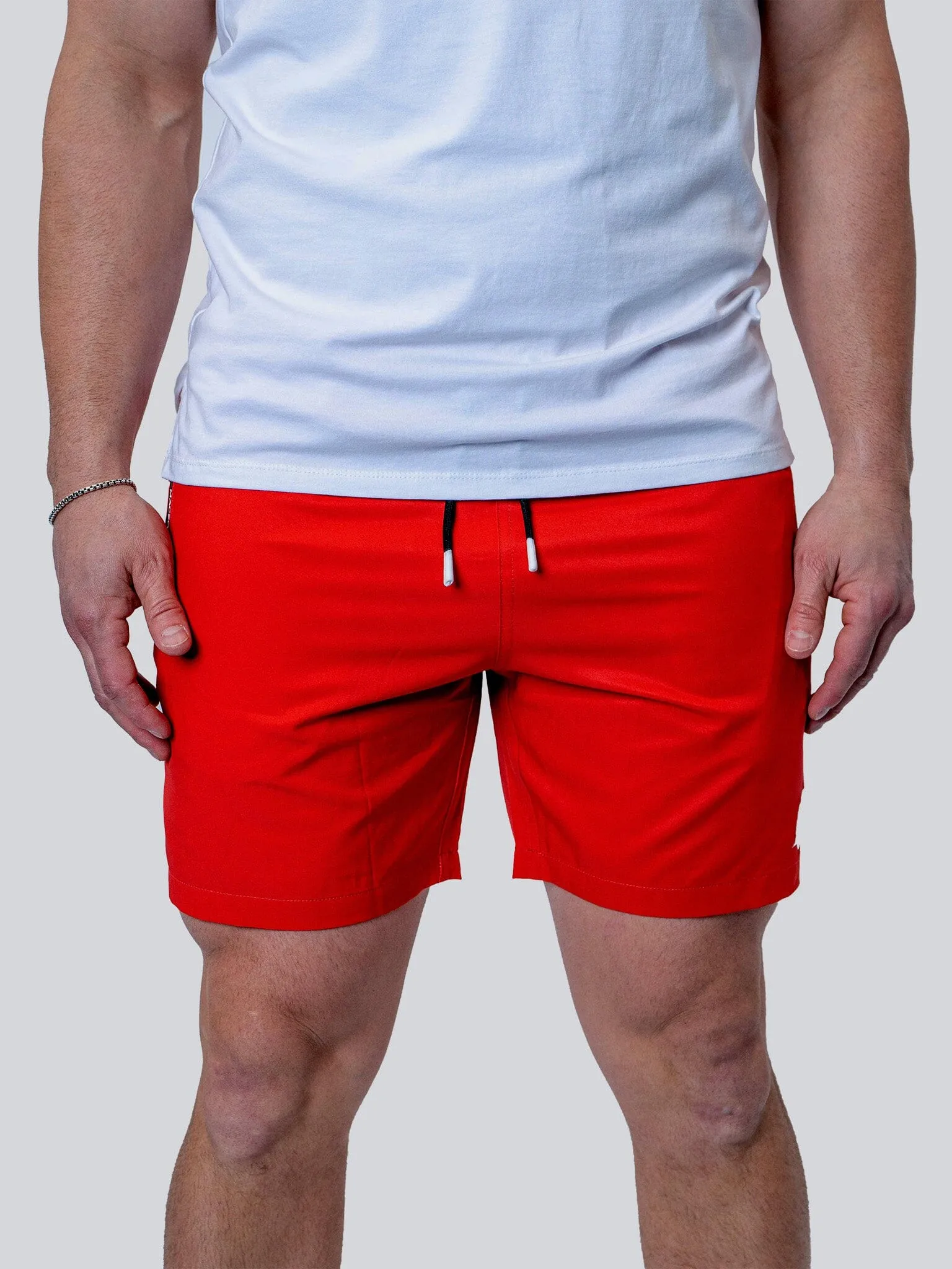 Swim Lion Solid Red