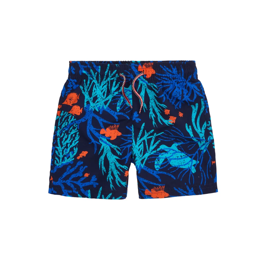 Swim Trunk - Coral Reef