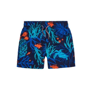 Swim Trunk - Coral Reef