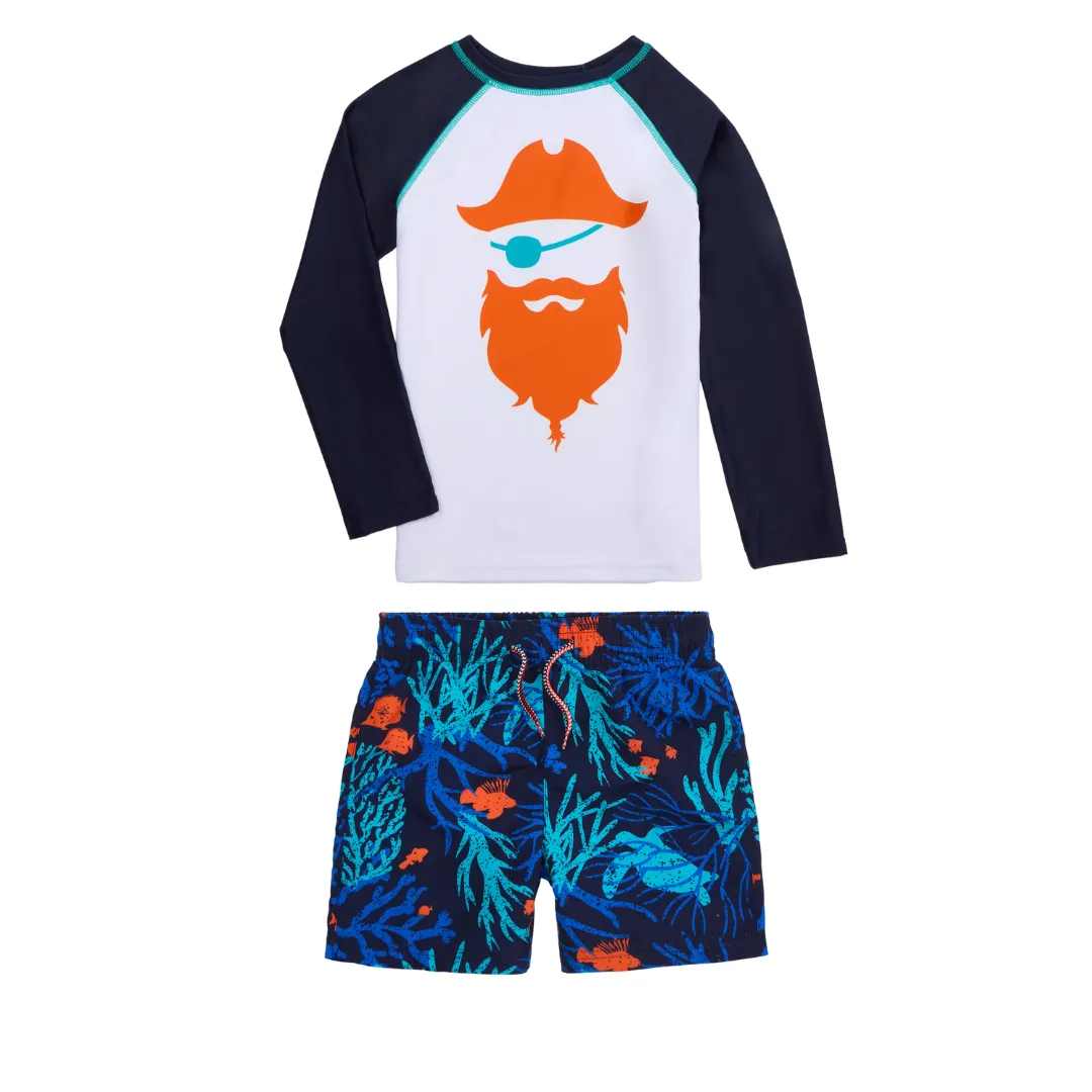 Swim Trunk - Coral Reef