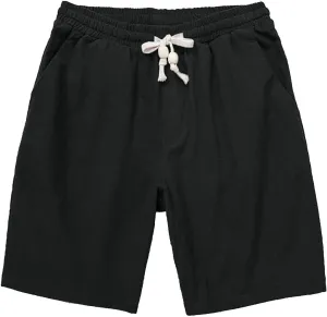 Swim Trunks Men Male Summer Cotton Linen Loose Five Pants Men's Large Beach Mens Swimming